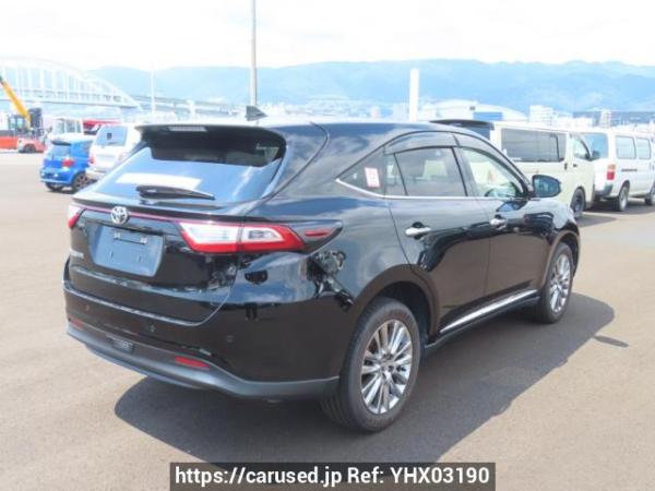 Used 2017 AT toyota harrier ZSU60W Image[6]