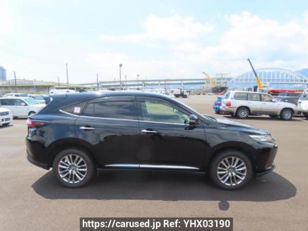 Used 2017 AT toyota harrier ZSU60W Image[7]