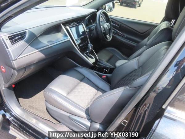 Used 2017 AT toyota harrier ZSU60W Image[15]