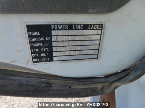 Used 1997 MT mitsubishi-fuso fighter-mignon FH218CD Image[24]