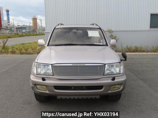 1998 Toyota Land Cruiser JDM car for sale — photo 2 of 25