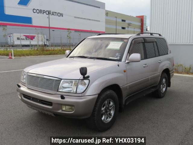 1998 Toyota Land Cruiser JDM car for sale — photo 3 of 25