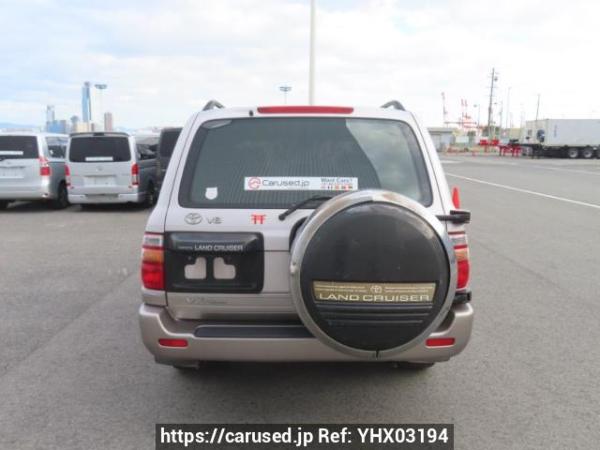 Used 1998 AT toyota land-cruiser UZJ100W Image[5]