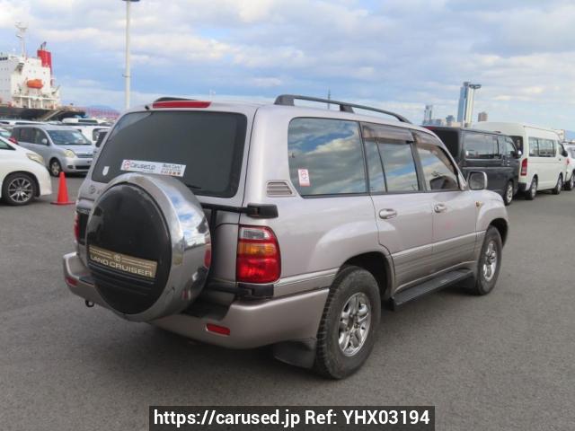 1998 Toyota Land Cruiser JDM car for sale — photo 7 of 25