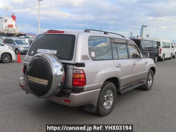 Used 1998 AT toyota land-cruiser UZJ100W Image[6]