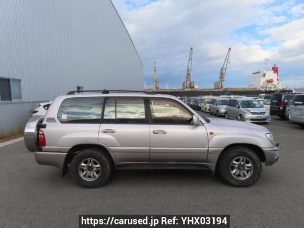 Used 1998 AT toyota land-cruiser UZJ100W Image[7]