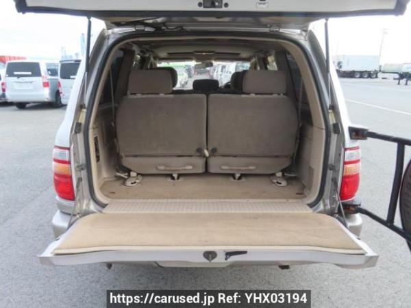 Used 1998 AT toyota land-cruiser UZJ100W Image[8]