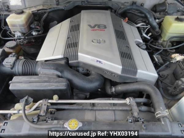 Used 1998 AT toyota land-cruiser UZJ100W Image[9]