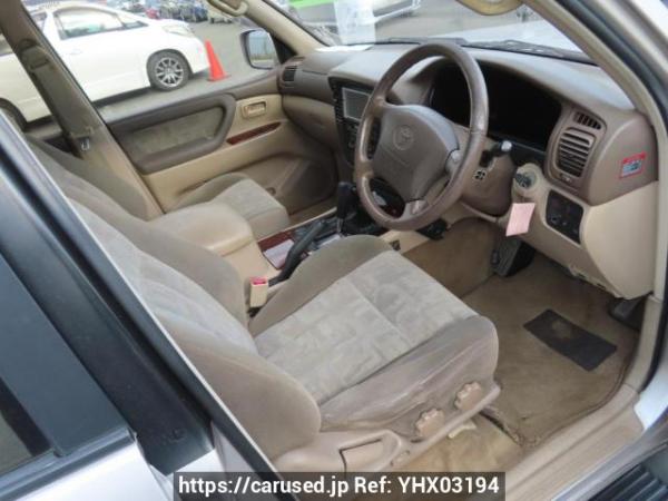 Used 1998 AT toyota land-cruiser UZJ100W Image[11]