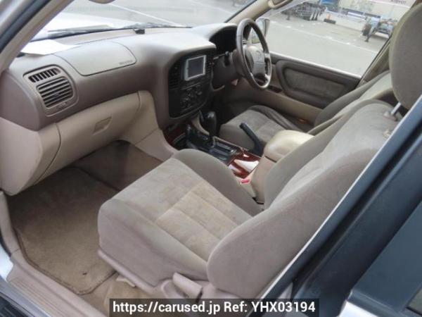 Used 1998 AT toyota land-cruiser UZJ100W Image[12]