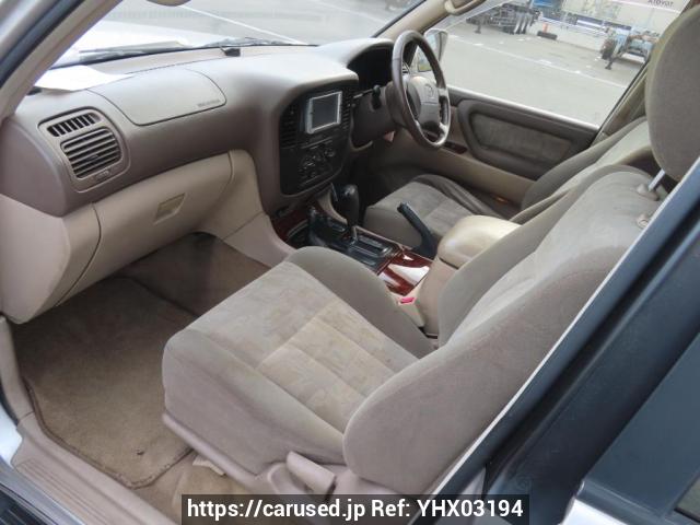 1998 Toyota Land Cruiser JDM car for sale — photo 15 of 25