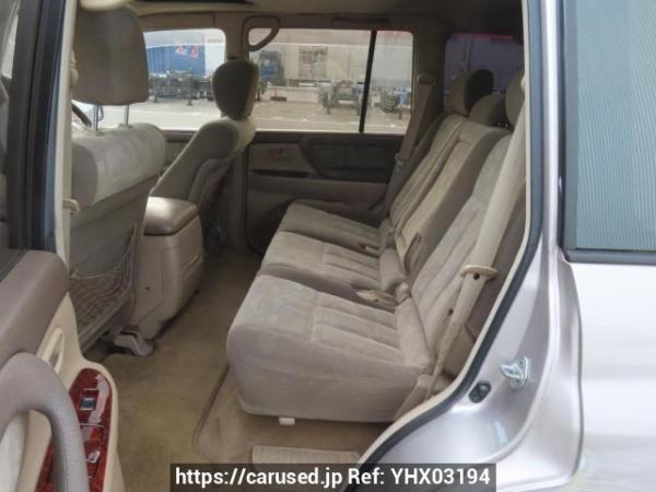 Used 1998 AT toyota land-cruiser UZJ100W Image[14]