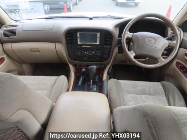 Used 1998 AT toyota land-cruiser UZJ100W Image[17]