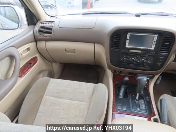 Used 1998 AT toyota land-cruiser UZJ100W Image[18]