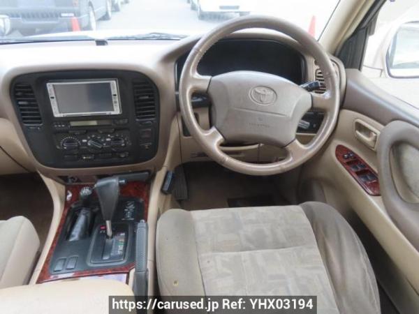 Used 1998 AT toyota land-cruiser UZJ100W Image[20]