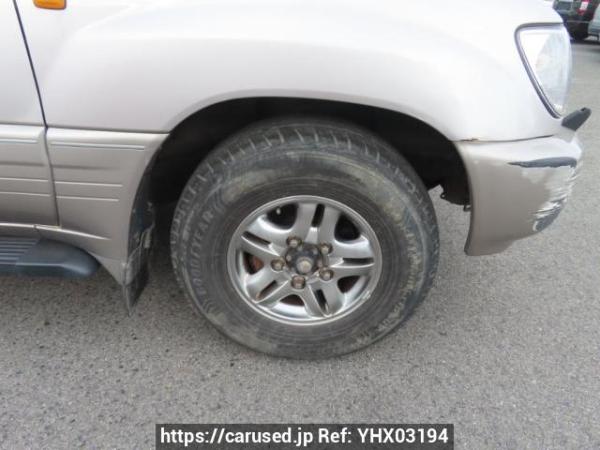Used 1998 AT toyota land-cruiser UZJ100W Image[29]