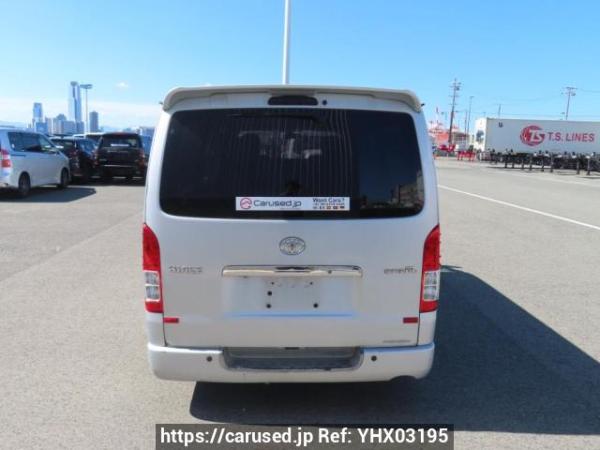 Used 2005 AT toyota hiace-van KDH200V Image[5]