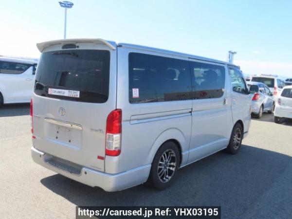 Used 2005 AT toyota hiace-van KDH200V Image[6]