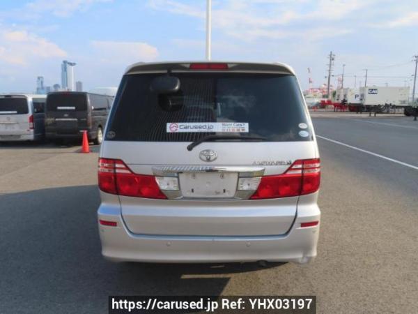 Used 2007 AT toyota alphard ANH10W Image[5]