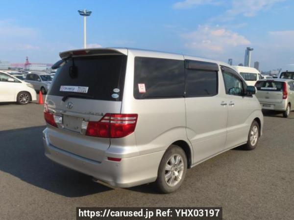 Used 2007 AT toyota alphard ANH10W Image[6]