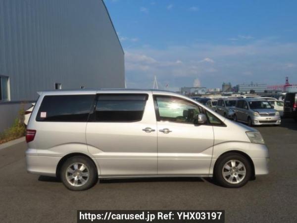 Used 2007 AT toyota alphard ANH10W Image[7]