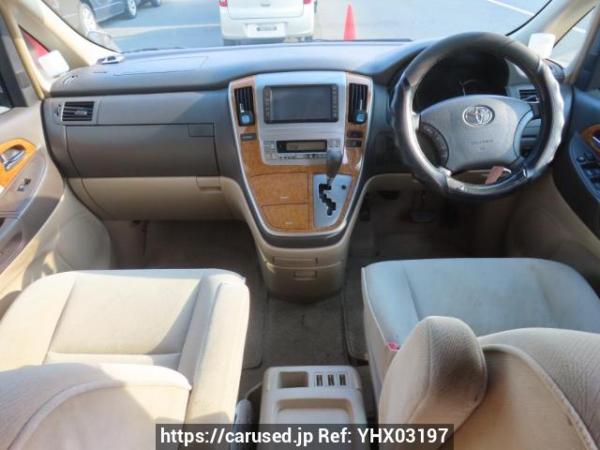 Used 2007 AT toyota alphard ANH10W Image[17]