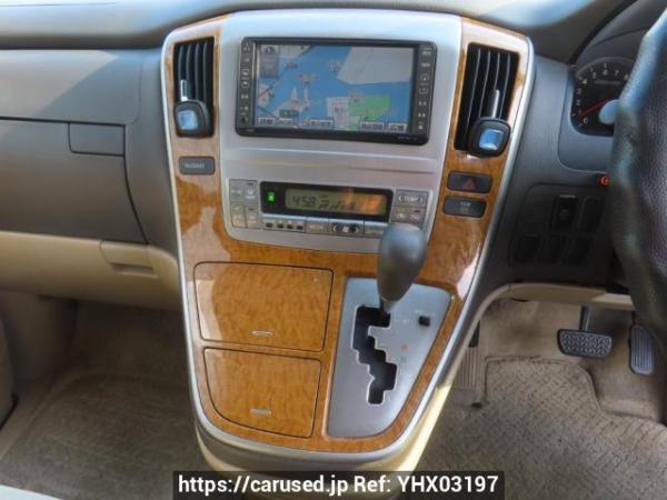 Used 2007 AT toyota alphard ANH10W Image[19]