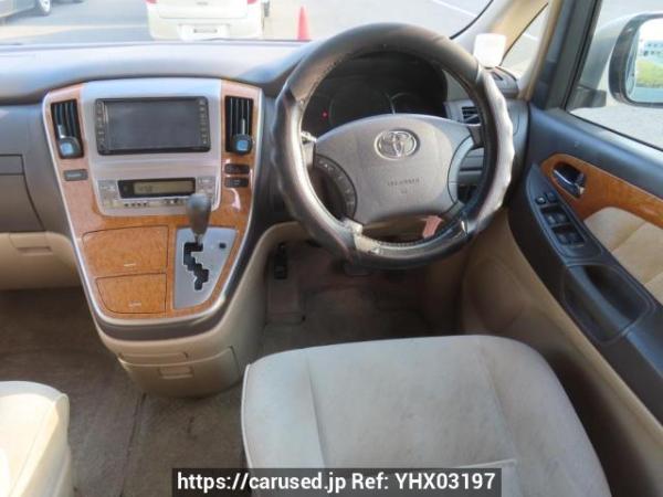 Used 2007 AT toyota alphard ANH10W Image[20]