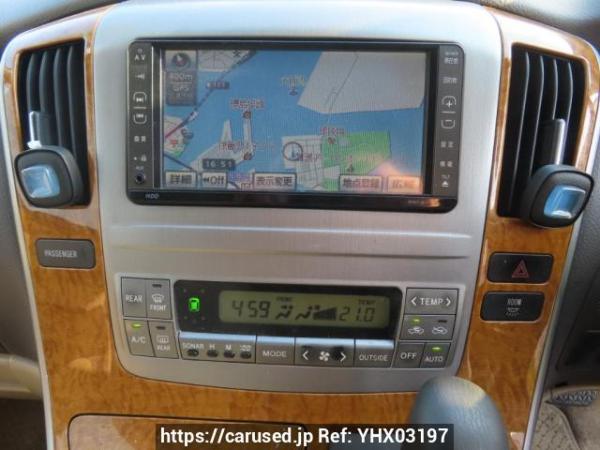 Used 2007 AT toyota alphard ANH10W Image[21]