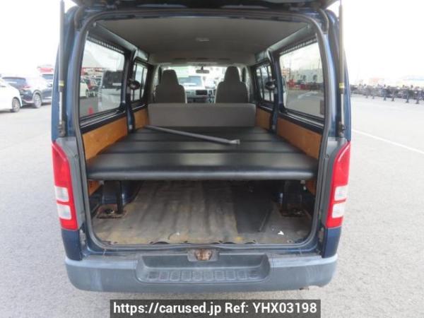 Used 2007 AT toyota hiace-van KDH200V Image[8]