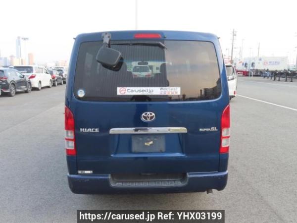 Used 2006 AT toyota hiace-van KDH200V Image[5]