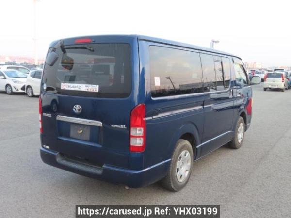 Used 2006 AT toyota hiace-van KDH200V Image[6]