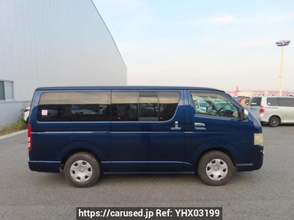 Used 2006 AT toyota hiace-van KDH200V Image[7]