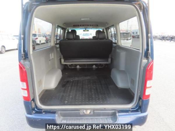 Used 2006 AT toyota hiace-van KDH200V Image[8]