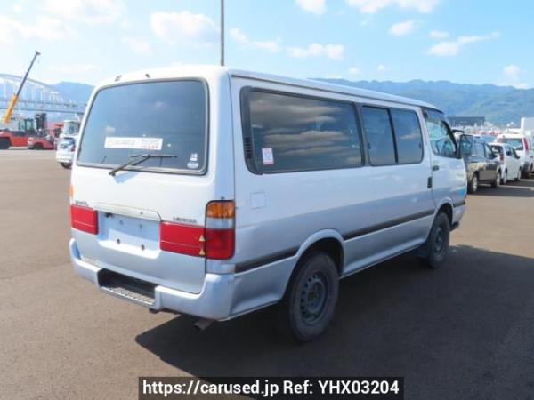 Used 2004 AT toyota hiace-van TRH112V Image[6]