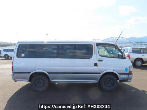 Used 2004 AT toyota hiace-van TRH112V Image[7]