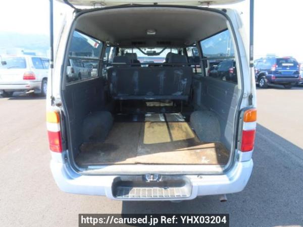 Used 2004 AT toyota hiace-van TRH112V Image[8]
