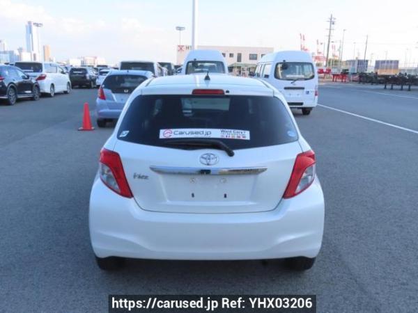 Used 2012 AT toyota vitz NSP130 Image[5]