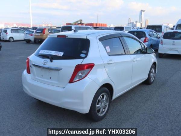 Used 2012 AT toyota vitz NSP130 Image[6]