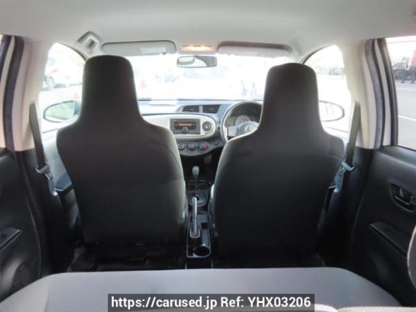 Used 2012 AT toyota vitz NSP130 Image[9]