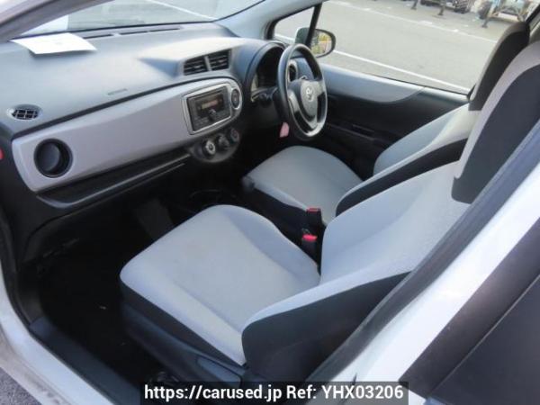 Used 2012 AT toyota vitz NSP130 Image[15]