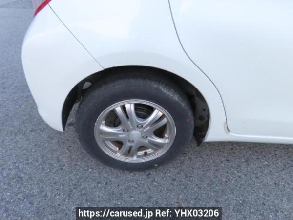Used 2012 AT toyota vitz NSP130 Image[32]