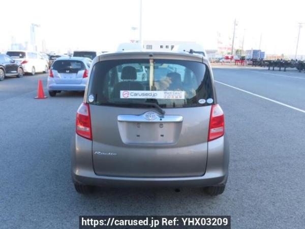 Used 2005 AT toyota ractis SCP100 Image[5]