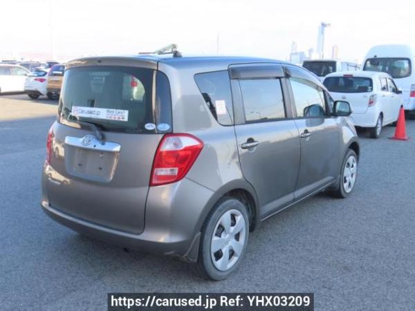 Used 2005 AT toyota ractis SCP100 Image[6]