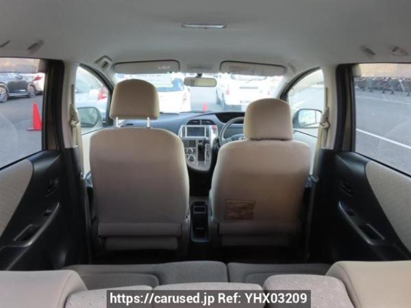 Used 2005 AT toyota ractis SCP100 Image[9]