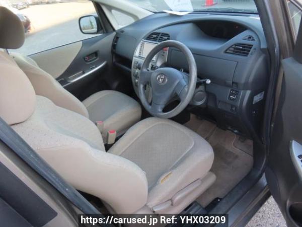 Used 2005 AT toyota ractis SCP100 Image[13]