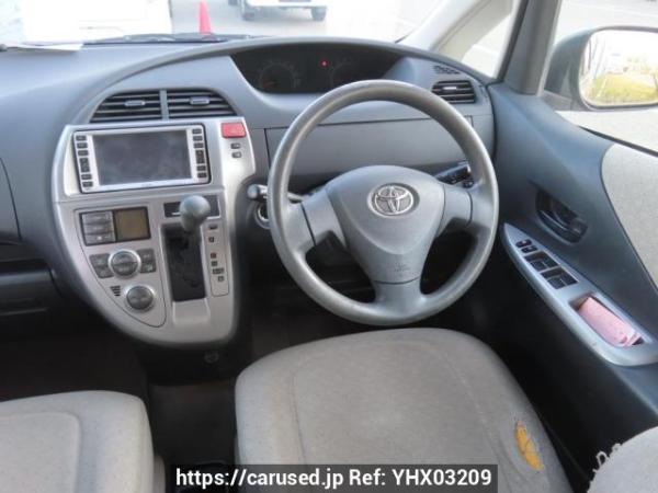 Used 2005 AT toyota ractis SCP100 Image[21]