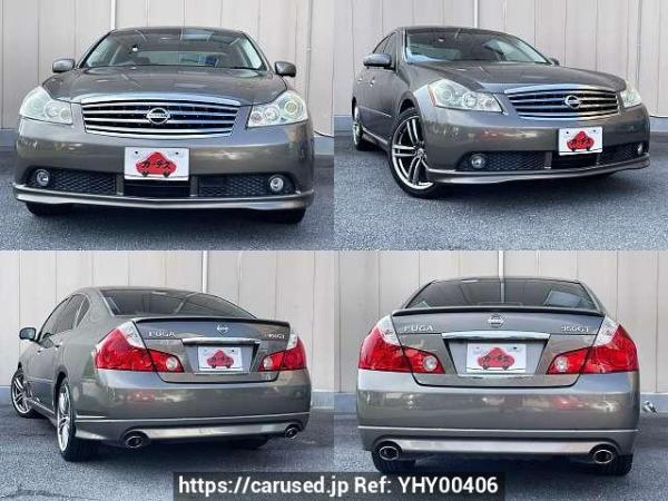 Used 2005 AT nissan fuga CBA-PY50 Image[9]