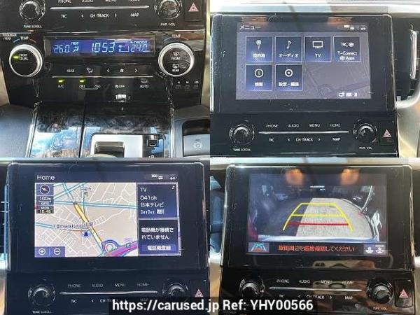 Used 2021 AT toyota alphard 3BA-AGH30W Image[5]