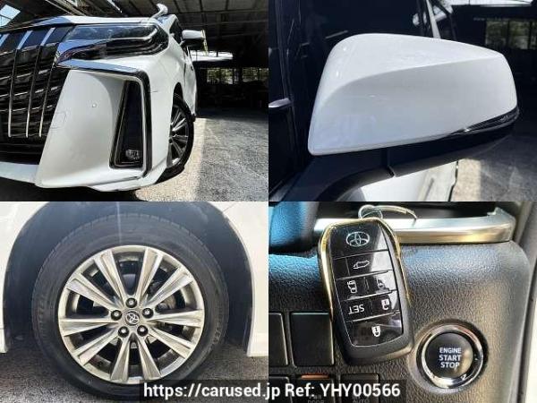 Used 2021 AT toyota alphard 3BA-AGH30W Image[8]